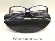 New Montblanc Authentic MB 380 Purple Pearl MB380 081 56-15-135 RX Eyeglasses