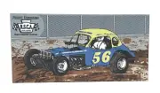 Glenn Firtcharles #56 Modified Reading Fairgrounds Hometowne Wood Plaque Racing