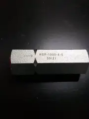 CHECK VALVE 1/2" NPTF, 5000 PSI