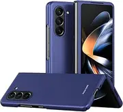 [YBROY] Case for Samsung Galaxy Z Fold5 5G, Elastic Shock Absorption, Lightweight, Anti-Scratch, Bumper Hardcase Cover for Samsung Galaxy Z Fold5 5G.(Blue)