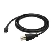 Convenient Micro USB to USB Printer Cable for Printer and MIDI Controller