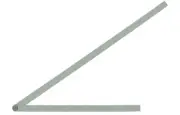SHINWA ADJUSTABLE SQUARE (450x15x2mm) 62529