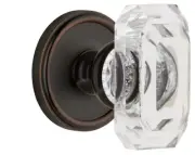 Grandeur GEOBCC_PSG_238 Georgetown Solid Brass Passage Set - Bronze