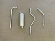 1961-64 Ford Econoline Inline 6 Cylinder Stock Replacement Exhaust System (for: Ford)