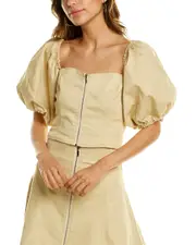 Nicholas Dawn Corset Top 0 Brown