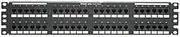 Panduit DP48688TGY Category-6 48-Port Flat Punchdown Patch Panel
