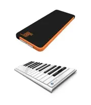 Xkey 25 Air Bluetooth MIDI Keyboard Controller & Supernova Protective Case Bu...