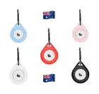 For Apple AirTag Silicone Case with Keyring - Cover For Air Tag ❤️