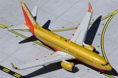 GeminiJets SOUTHWEST AIR FOR BOEING B737-700 N714CB 1/400 plane Pre-built Model