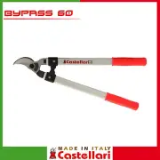 CASTELLARI BYPASS 60 Heavy Duty Branch Pruner Loppers Garden Tree Cutter Shears