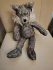 Jellycat Wilderness Wolf Grey & White Plush Stuffed Animal Toy NEW