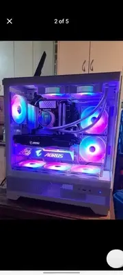 I5 12400F 6600xt Gpu 32gb Of Ddr5 Gigabyte Aurorus Elite Mobo 2 X 500gb Aurorus