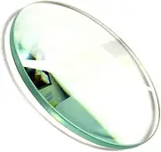 Hohopeti Optical Glass 50mm Double-Convex Lens Bi-Convex Led Science Demonstration Boys and Girls' Learning Toy