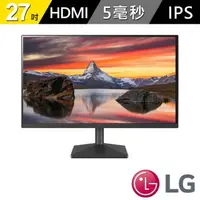 在飛比找momo購物網優惠-【LG 樂金】27MQ400-B 27型 FHD IPS護眼