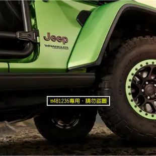 JEEP 吉普 車系 改裝 金屬 車貼 字標 尾門貼 葉子板 車身貼 裝飾貼 隨意貼 3D立體 烤漆工藝 強力背膠