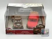 Disney Pixar Cars Cave Lightning McQueen & Mater Cars on the Road Diecast 1:43
