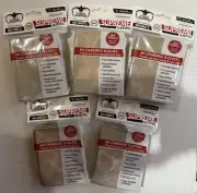 5x (80ct) Packs of Ultimate Guard SAND 400 TOTAL GLOSSY Standard Size Sleeves
