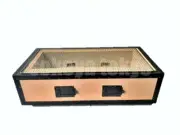 Yakitori BBQ Diatomite Charcoal Grill Barbecue Hibachi Konro Portable 69 x 35cm