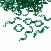 300 Pcs Plant Support Clips,Plastic Clips for Securing Plants,Tomato Vine Clips,Plant Fixing Clips,Garden Clips
