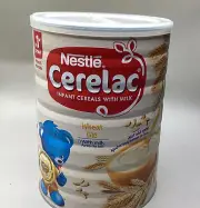 Nestle Cerelac, Wheat with Milk, 2.2-Pound 1KG BIG CAN