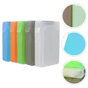 5 Pcs Hard Drive Case 5pcs Set Disk Protection Box Travel Storage Cases Holder