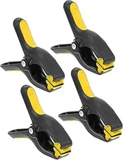 OSALADI Plastic Clips for LCD Screen Mounting 4pcs Screen Removal Suction Cups Direct Suction for Screen Lens Small Parts Removal
