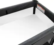 Amani Bebe Jersey Cotton Porta Cot Fitted Sheet - White