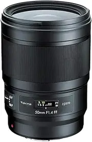 Tokina Opera 50mm F1,4 for Canon EF Mount, TOK50CEF
