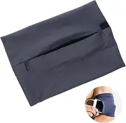 Gogogmee Portable Multifunctional Armband Pockets Running Phone Arm Bag for Men Women Breathable Water-Resistant Sports Armband Earphone Hole
