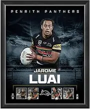 Jarome Luai Penrith Panthers Official Licensed NRL Print Framed