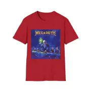 Megadeth Unisex Softstyle T-Shirt