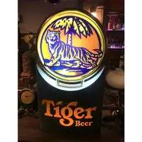 在飛比找蝦皮購物優惠-老虎啤酒 Tiger Beer 老燈箱 招牌燈 大型燈箱  