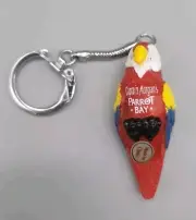 Captain Morgan Parrot Bay Rum Parrot Keychain Free Shipping