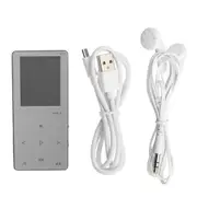 T580 bluetooth HIFI MP3 MP4 Player 4-256GB Recording Pen Touch Button 1.8 Inch TFT Screen Support FM TF Card