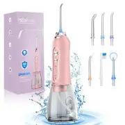 Water Dental Flosser Teeth Cleaner Pick H2ofloss Cordless Portable Oral Irrig...