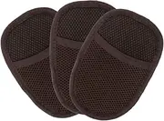 3pcs Cleaning Gloves Shoes Spong Shoe Cover Mittens Gloves for Cleaning Shoe Cleaning Kits Shoe Polishing Outfit Shoe Cream Polish Shoe Buffer Shoe Wax Black Imitation Lamb Plush Generic