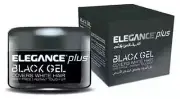 12x Elegance Plus Hair Styling Black Gel Covers White Hair 100ml Wax/Pomade