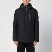 [Moose Knuckles] Cloud 3Q black padded parka XL Metal