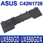 ASUS 華碩 C42N1728 電池 UX550 UX550G UX550GD UX550GDX UX550GE UX550GEX UX580 UX580G UX580GD UX580GE