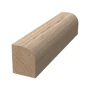 Porta 11 x 9mm 2.4m Rounded Glass Bead Tasmanian Oak