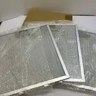 10.5x12Inch Range Hood Filter Metal Aluminum Range Hood Filter New 3 Pack