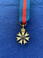 ORDER OF SAINT MICHAEL AND SAINT GEORGE - MINIATURE FOR DINNER JACKET - UK