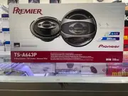 PIONEER PREMIER TS-A643P 6-1/2" 4-WAY CAR SPEAKERS *OLD SCHOOL*