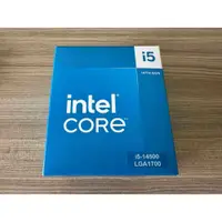 在飛比找iOPEN Mall優惠-售 全新未拆封 英代爾 Intel Core i5-1450