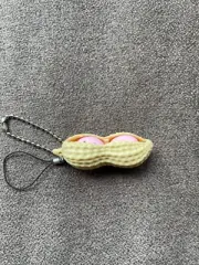Infinite Squeeze Edamame Toys Peas Beans Keychain It Fidget Squishy fidget