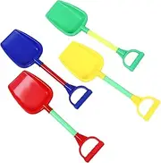 6pcs Tool for Outdoor Sand Playing Safe and Lightweight for Beach Activities and Winter Fun Random Color Random Color