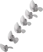 Toy Accessories RC Speed Boat Propeller CNC M4 Thread Aluminum Propeller 30mm 38mm 40mm Compatible with RC Racing Boat MONO1 MONO2 Hydro CAT (Color : 42mm)