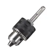 Drill Chuck 3-Jaw Key Chuck with SDS-Plus Round Shank 1/2inch-20UNF