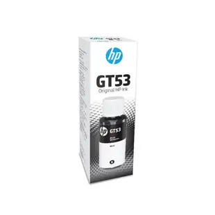 HP GT53XL 135毫升黑色原廠墨水瓶 連續供墨,Smart Tank500/508/511/515/518/51