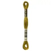 DMC 6-Strand Embroidery Cotton 8.7yd Golden Olive